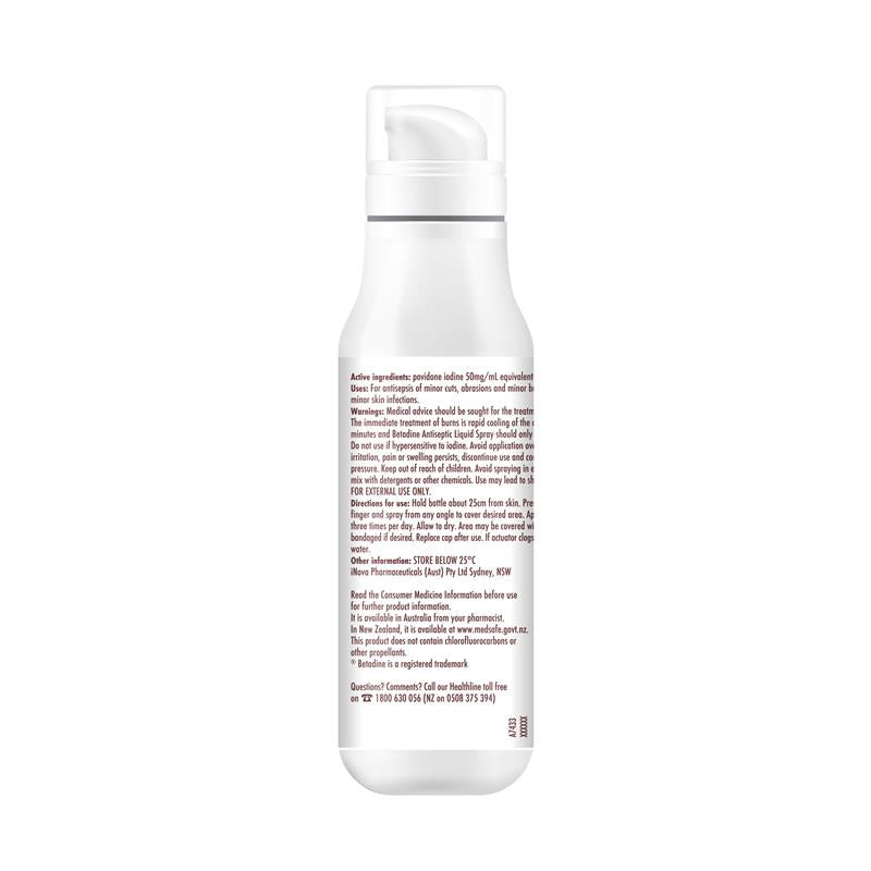 Betadine Skin Hygiene Care Mist 75ml