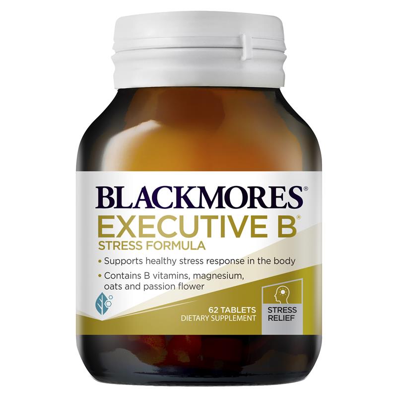 Blackmores Executive B Vitality and Energy Formula 62 Tablets