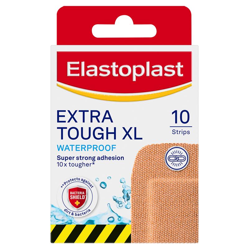 Elastoplast Extra Tough XL WProof 10Strp