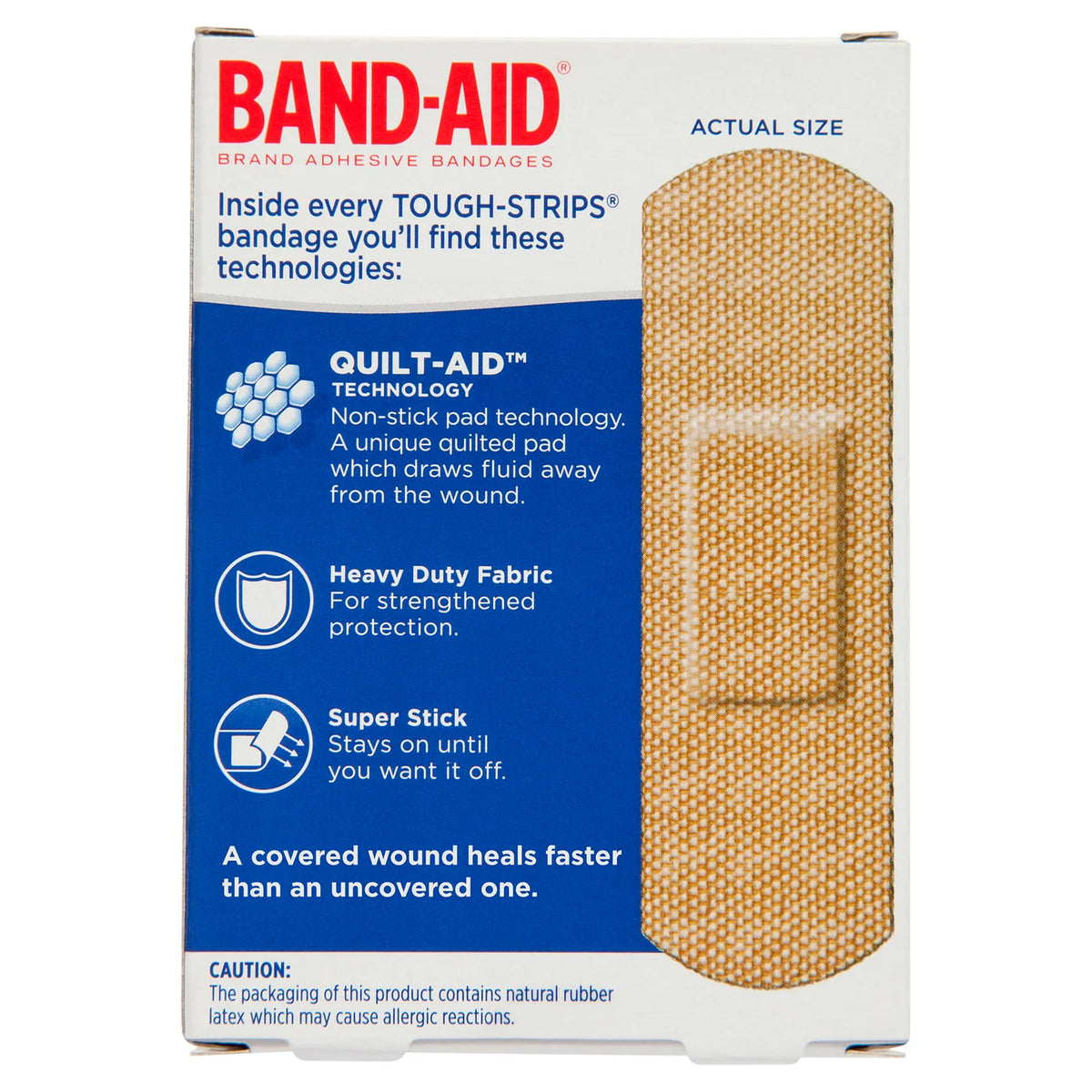 Band-Aid Tough Strips 40