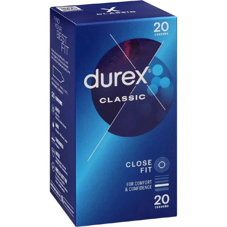 Durex Condom Classic 20 Pack