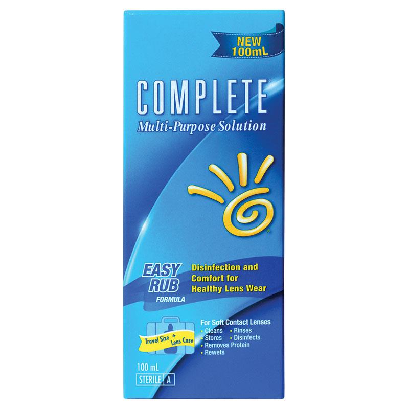 Complete Easy Rub 100ml Travel Pack +LC