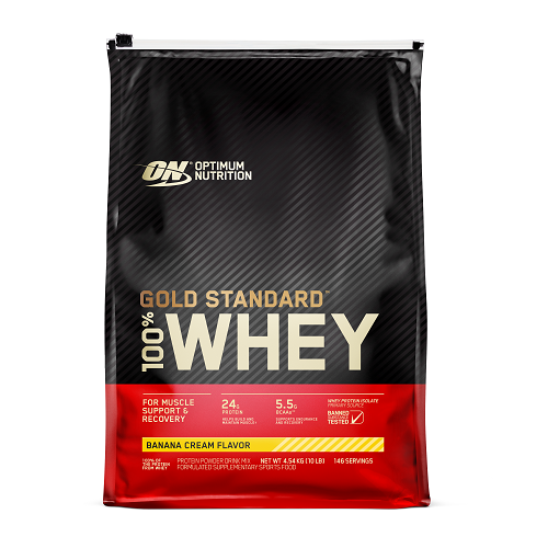 Optimum Nutrition Gold Standard 100% Whey Protein Banana 4.55kg