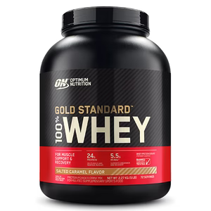 Optimum Nutrition Gold Standard 100% Whey Protein Salted Caramel 2.27kg
