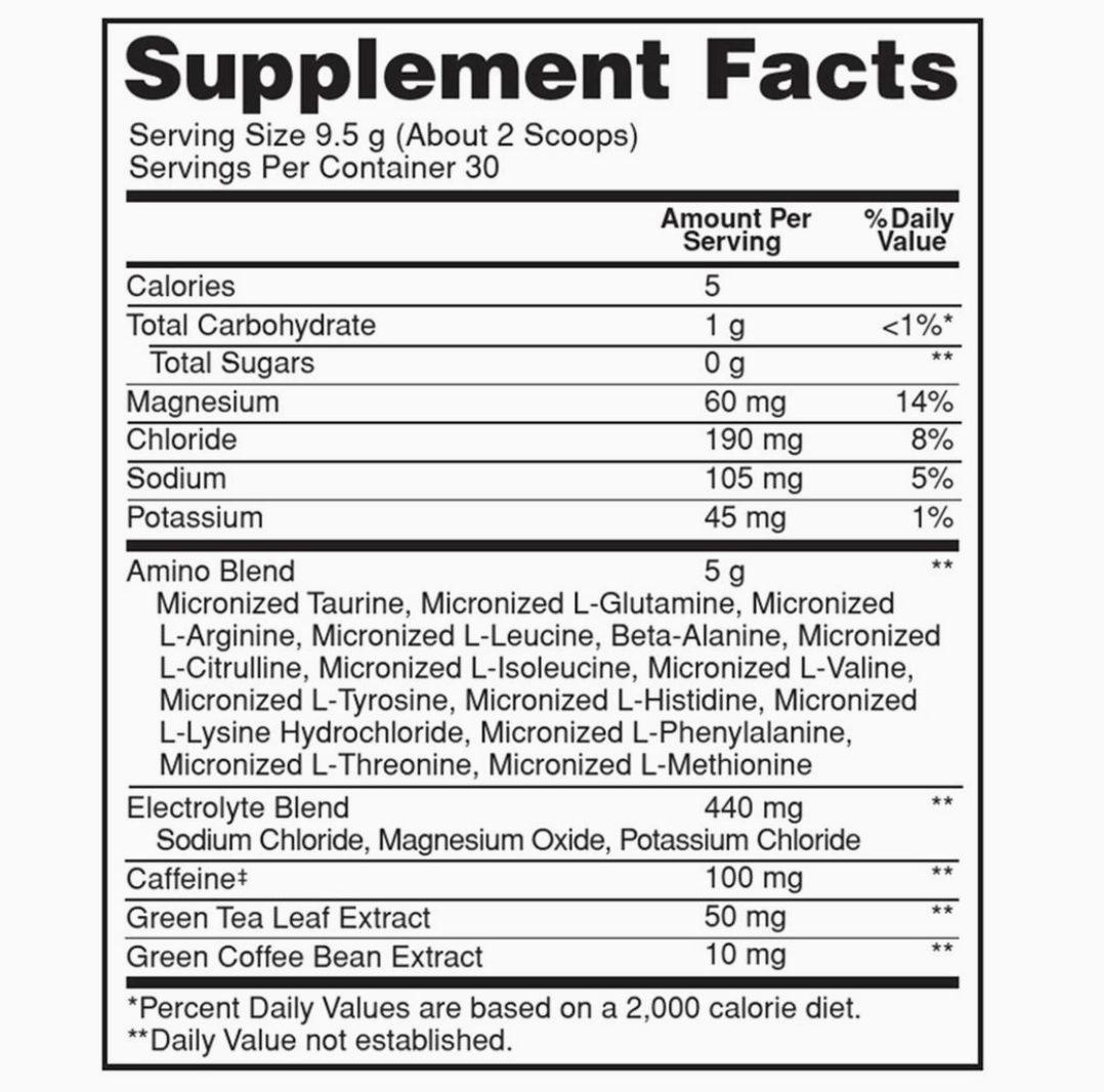 Optimum Nutrition Amino Energy + ELECTROLYTES Hydration STRAWBERRY 285G