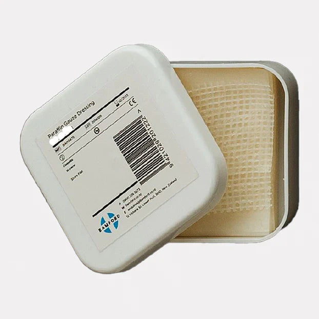 BamNet Paraffin Gauze dress 5x5cm Tin36