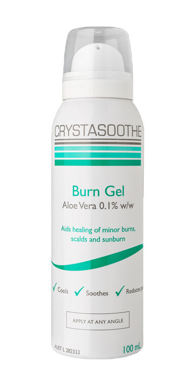 Crystasoothe Burn Gel 100mL