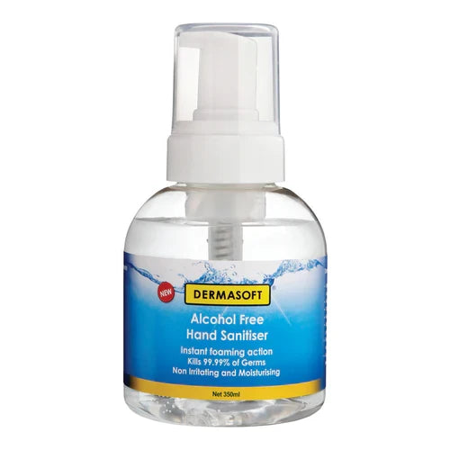 Dermasoft Alcohol Free Hand Sanitiser 350ml