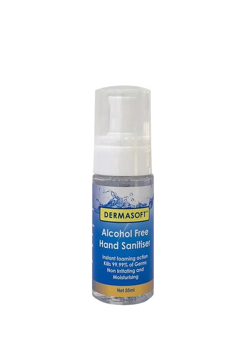 Dermasoft Alc Free Hand Sanitizer 55ml