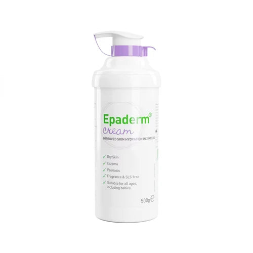 Epaderm Cream 500g Pump