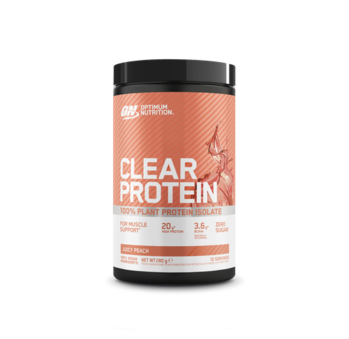 Optimum Nutrition Clear Plant Isolate Protein JUICY PEACH 280g