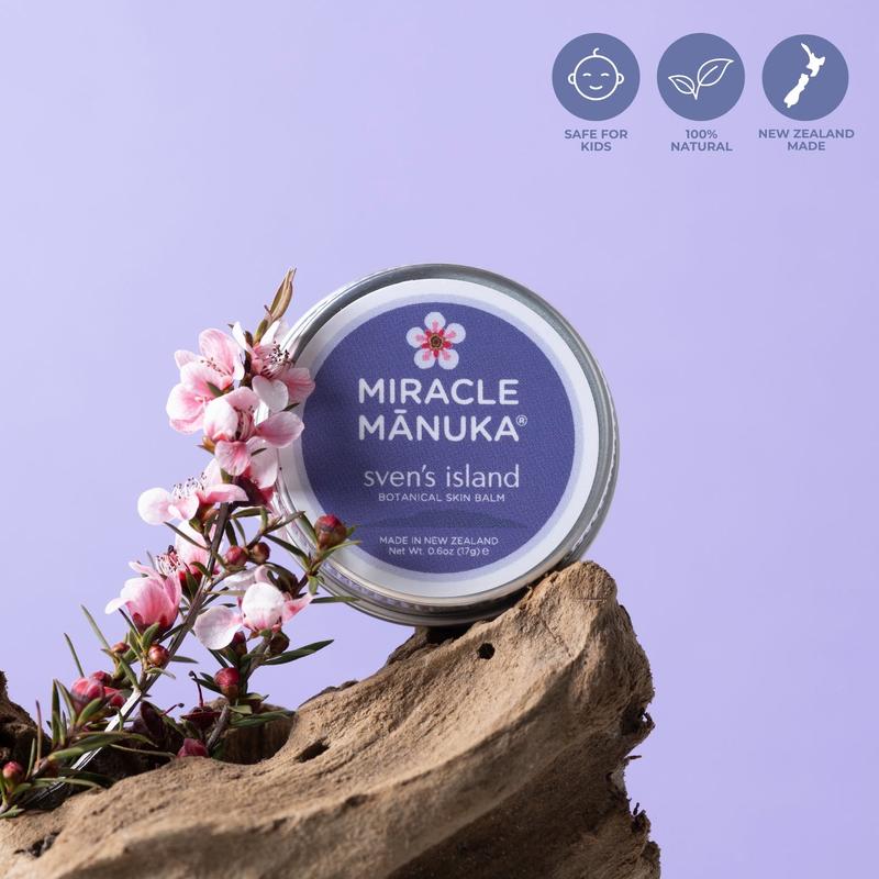 Sven's Island Miracle Manuka Flare Relief Rescue Balm 17g