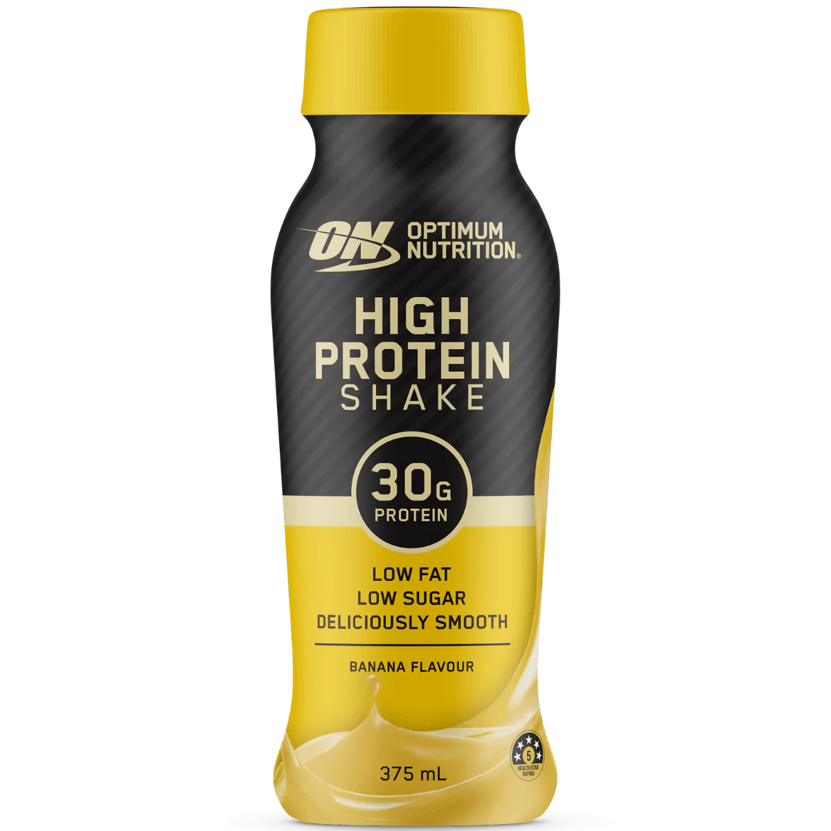 Optimum NutritionHIGH PROTEIN SHAKE BANANA 375ML Box of 12