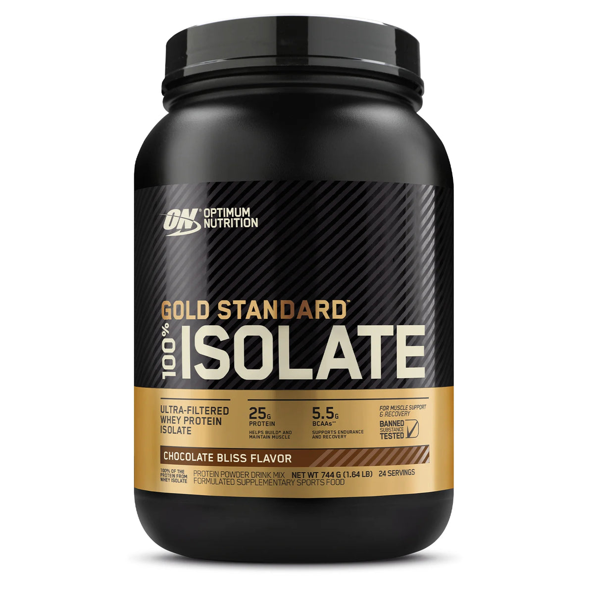 Gold Standard Isolate Protein NZ - Optimum Nutrition Whey Isolate Chocolate 744G