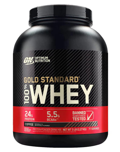 Optimum Nutrition Gold Standard 100% Whey Protein Coffee 2.27kg