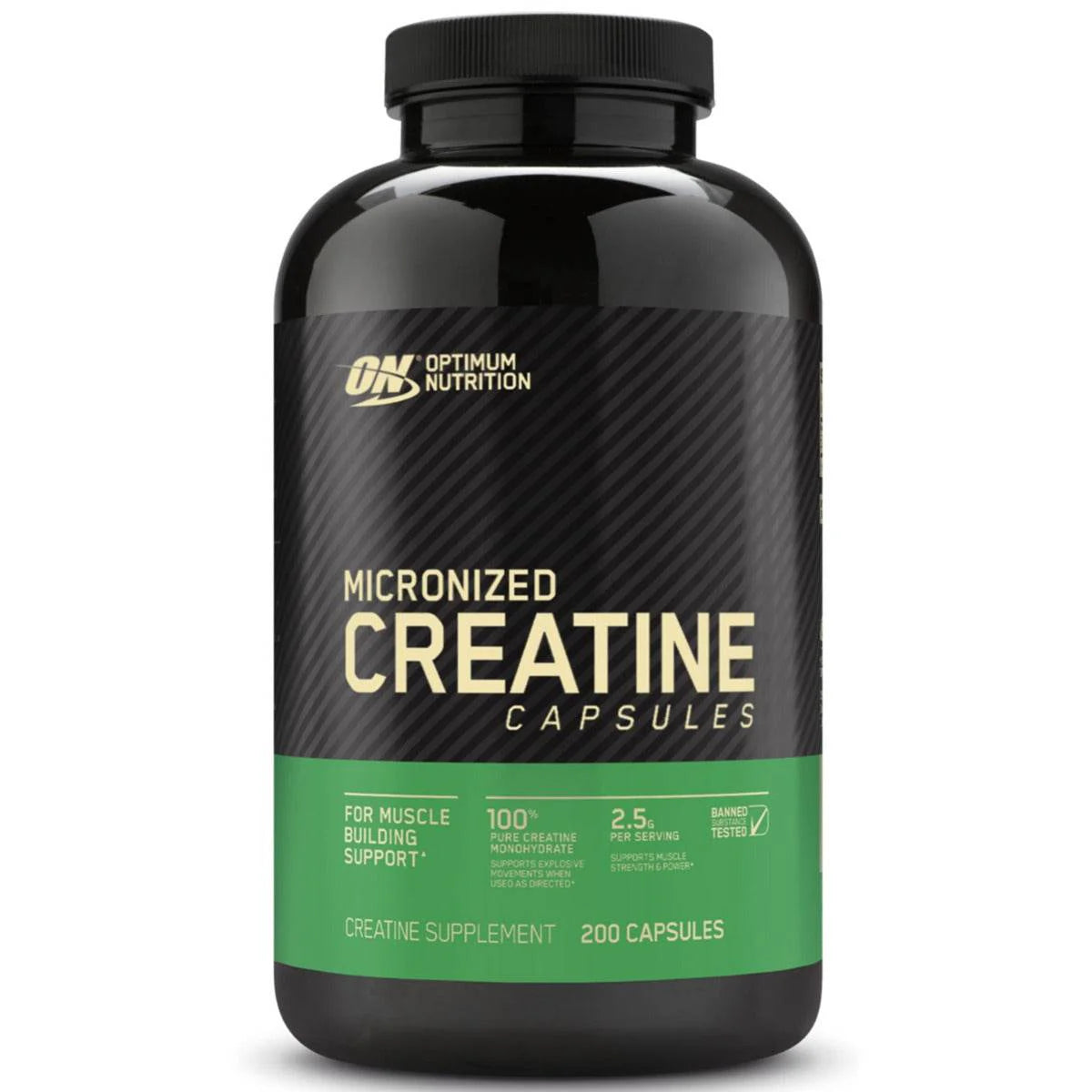 Optimum Nutrition CREATINE 2500 200 CAPS