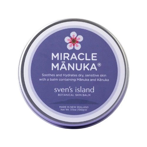 Sven's Island Miracle Manuka Flare Relief Rescue Balm 100g