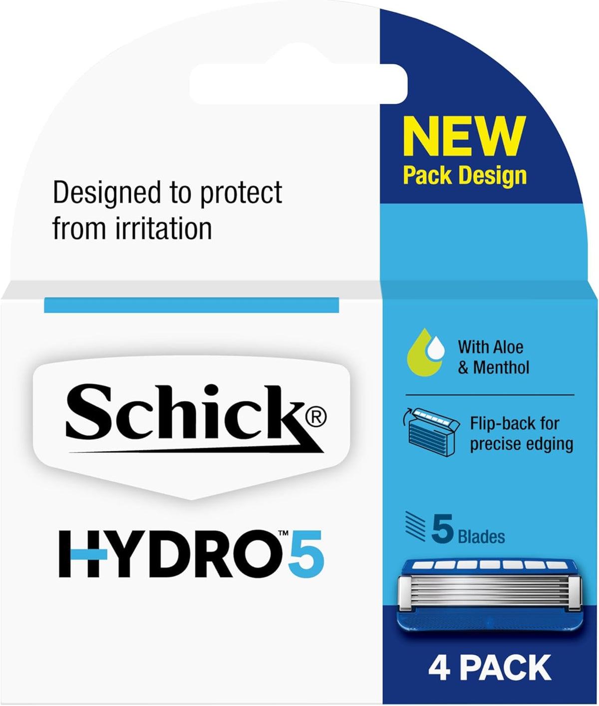 Schick Hydro 5 Blades 4pack