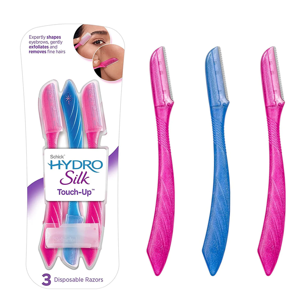 Schick Hydro Silk Touch Up Disposable 3p