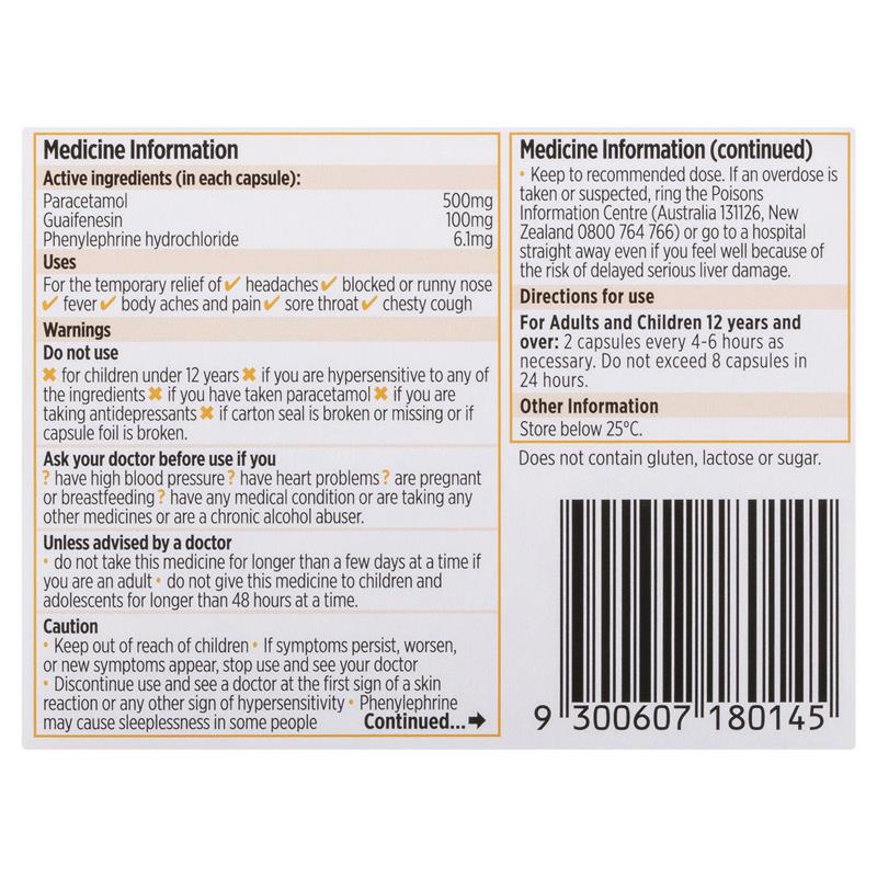Codral Multi-Symptom Comfort Blend 16s