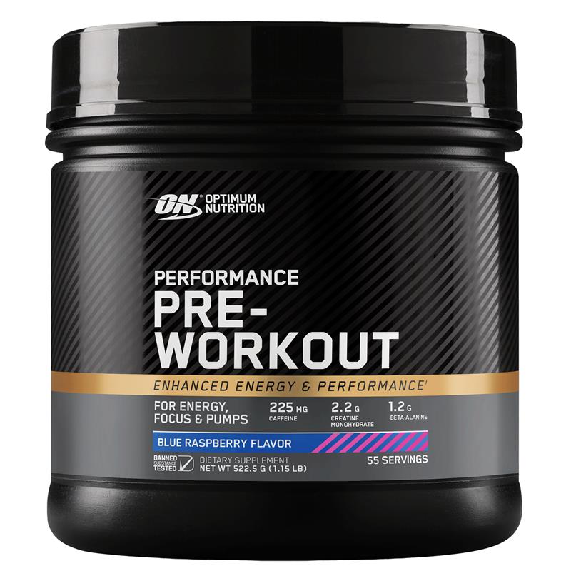 ON Performance Drink Mix Blue Raspberry 522.5g