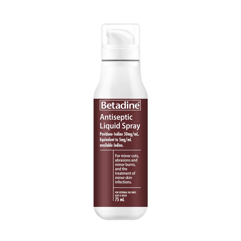 Betadine Skin Hygiene Care Mist 75ml