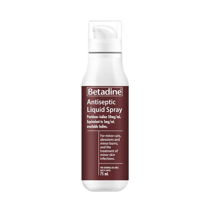 Betadine Skin Hygiene Care Mist 75ml