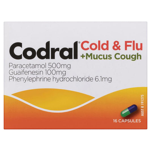 Codral Multi-Symptom Comfort Blend 16s