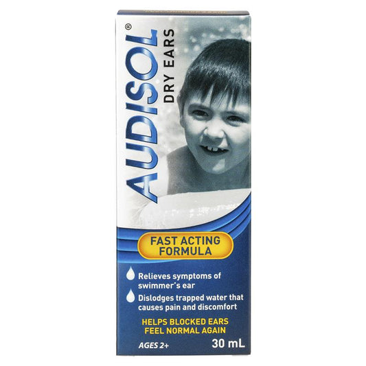 Audisol Dry Ears 30ml