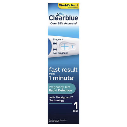 Clearblue Pregnancy Visual Test 1 Pack
