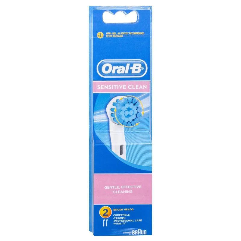 Oral B EB17-2/EB20-2 Refill Brushes