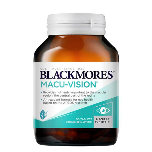Blackmores Macu Vision Tabs 90