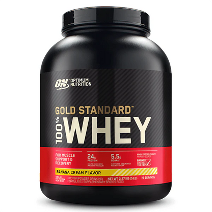 Optimum Nutrition Gold Standard 100% Whey Protein Banana 2.27kg