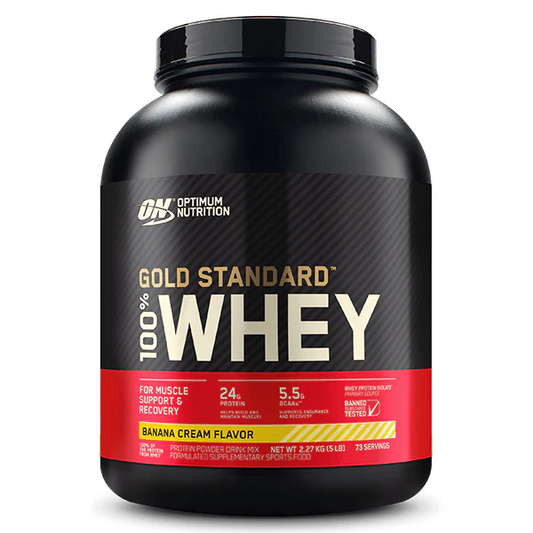Optimum Nutrition Gold Standard 100% Whey Protein Banana 2.27kg