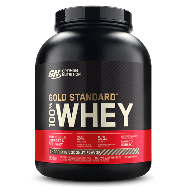 Optimum Nutrition Gold Standard 100% Whey Protein Chocolate Coconut 2.27kg