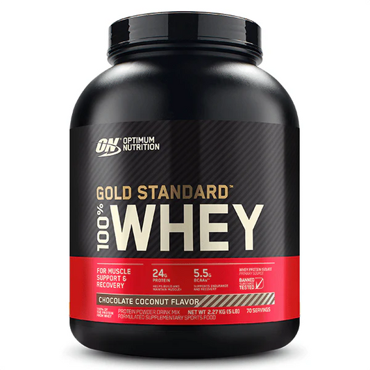 Optimum Nutrition Gold Standard 100% Whey Protein Chocolate Coconut 2.27kg