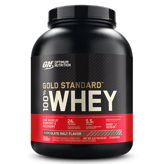 Optimum Nutrition Gold Standard 100% Whey Protein Chocolate Malt 2.27kg