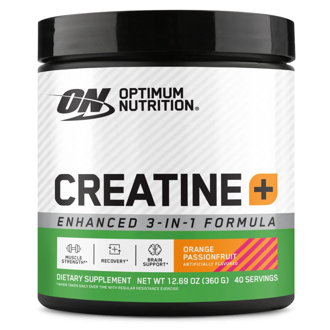 Optimum Nutrition Creatine Plus Powder Orange Passionfruit 360g