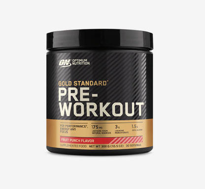 Optimum Nutrition Gold Standard Pre-Workout Fruit Punch 300g