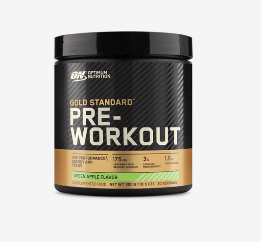 Optimum Nutrition Gold Standard Pre-Workout Green Apple 300g