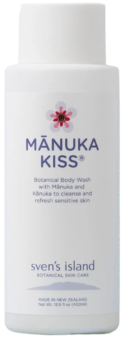 Manuka Kiss Body Wash 400ml