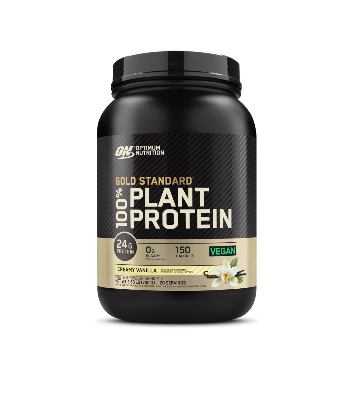 Optimum Nutrition Gold Standard 100% Plant Protein Vanilla 728g
