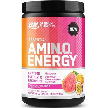 Optimum Nutrition Essential AMIN.O. Tropical Sunrise Drink Mix 270g