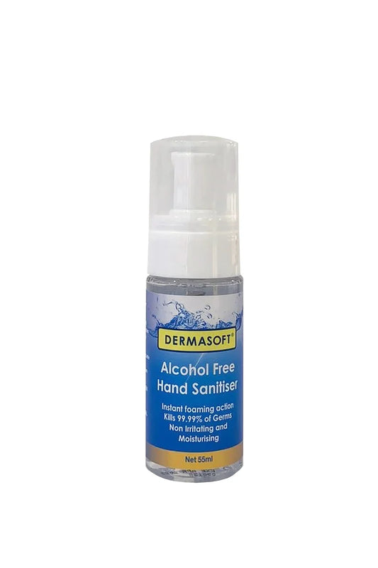 Dermasoft Alc Free Hand Sanitizer 55ml