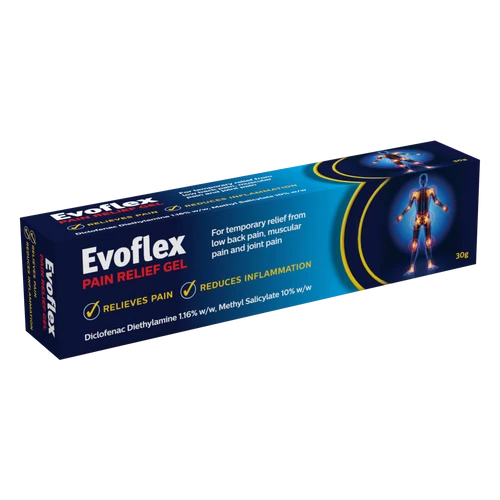 Evoflex Pain Relief Gel 30g
