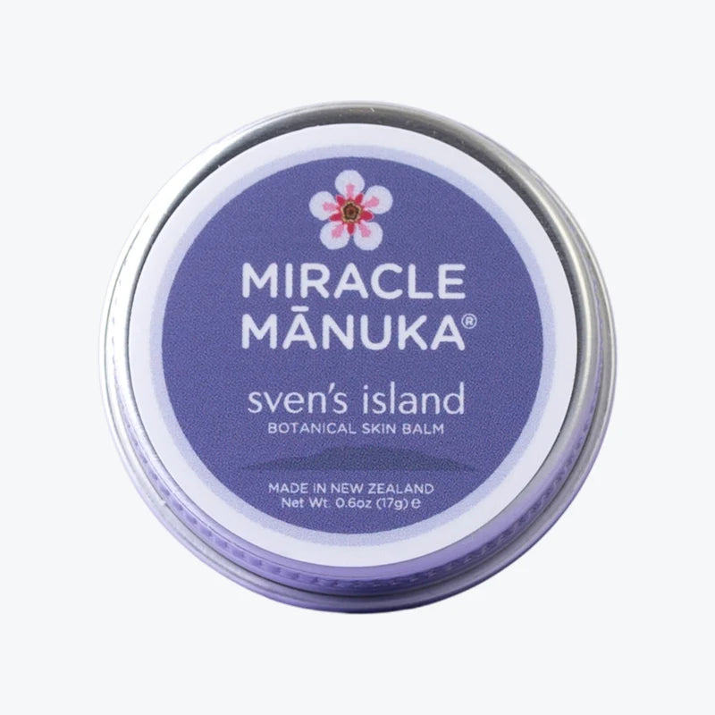 Sven's Island Miracle Manuka Flare Relief Rescue Balm 17g