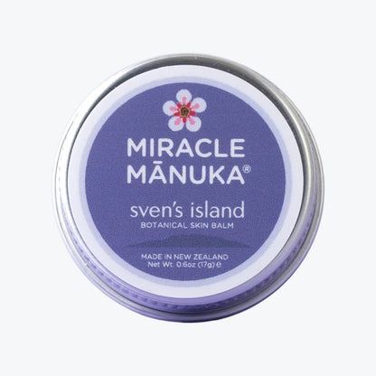 Sven's Island Miracle Manuka Flare Relief Rescue Balm 17g
