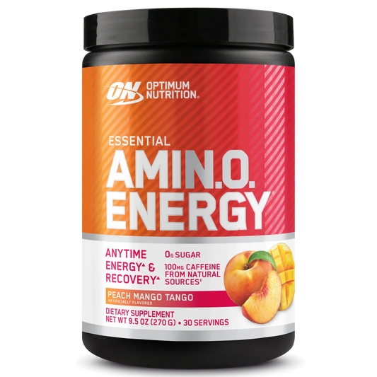 ON Essential AMIN.O. Peach Mango Drink Mix 270g