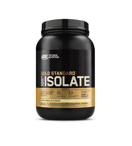 Gold Standard Isolate Protein NZ - Optimum Nutrition Whey Isolate Vanilla 720g