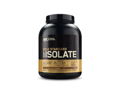 Gold Standard Isolate Protein NZ - Optimum Nutrition Whey Isolate Chocolate 2.36kg